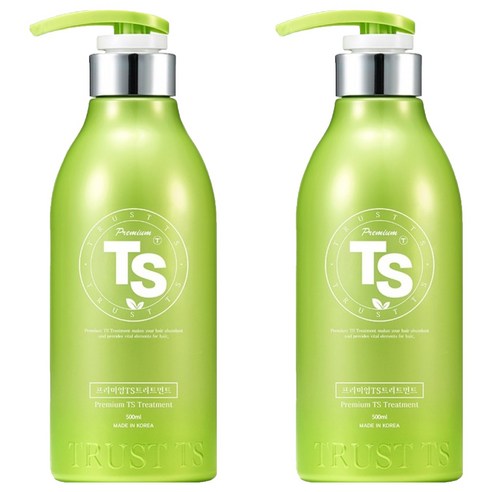 TS 프리미엄 트리트먼트, 2개, 500ml