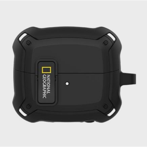 탐험 정신을 담은 견고함, 내셔널지오그래픽 러기드 범퍼 락 케이스