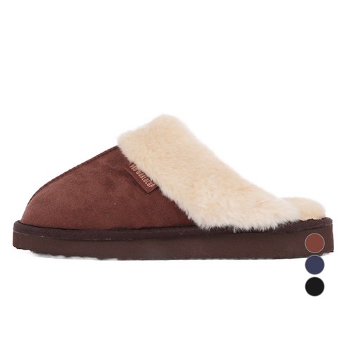 프로월드컵 남녀 겨울신발 털 방한 슬리퍼