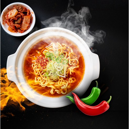 오뚜기 열라면: 대한민국의 매운맛 명품