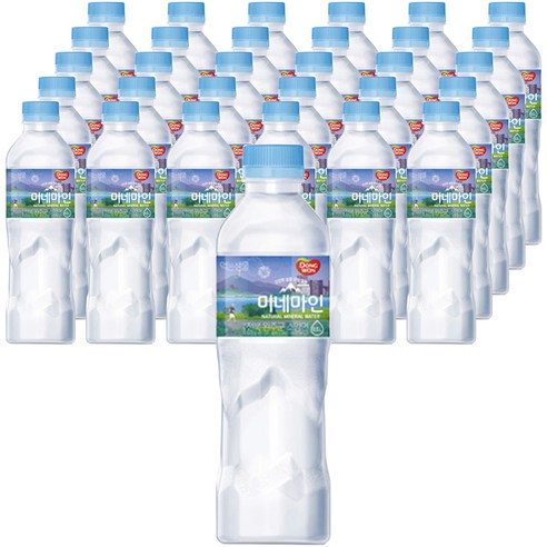 동원 미네마인 생수, 500ml, 80개