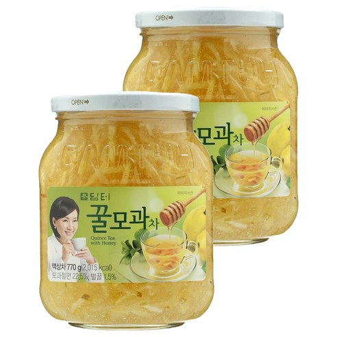 담터꿀모과차, 770g, 1개입, 2개