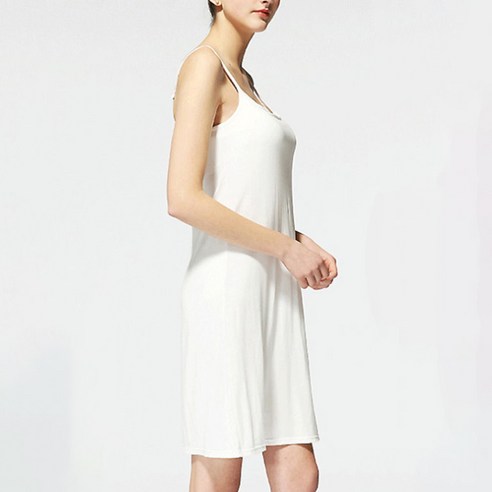 달빛 아래 피어나는 순수, 문릿 끈 롱슬립 이야기 속치마원피스