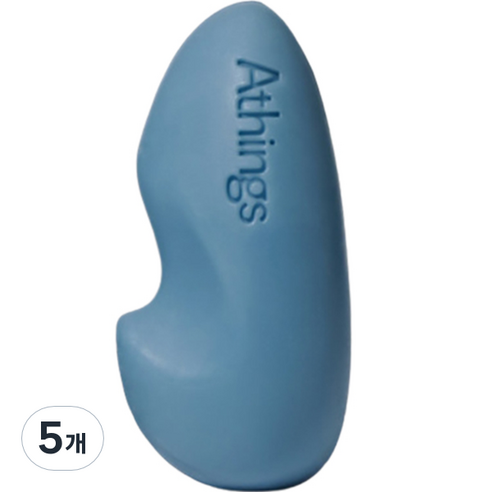 어띵스 괄사 헤어 워시 바, 100g, 5개