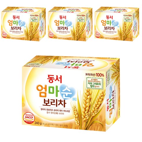 동서 엄마순 보리차, 8g, 30개, 4개