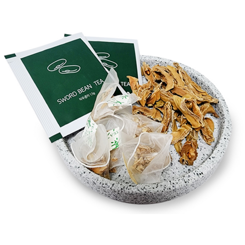 코 뻥 뚫리는 시원함! 착한농부 작두콩차로 답답함을 날려버리세요!