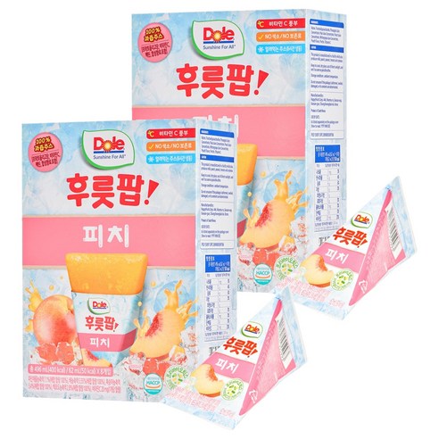 돌 후룻팝 피치 8p
