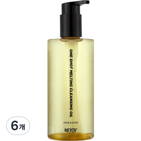 머지 원 샷 멜팅 클렌징 오일, 6개, 300ml