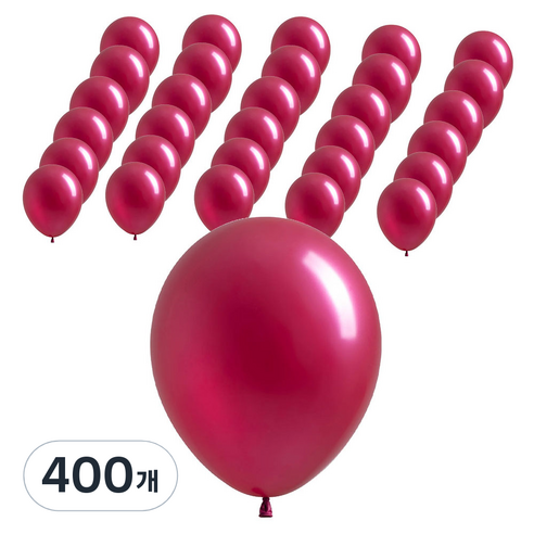 조이벌룬 풍선 30cm, 펄푸치샤, 400개