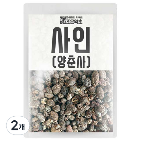 조은약초 사인 양춘사, 400g, 2개