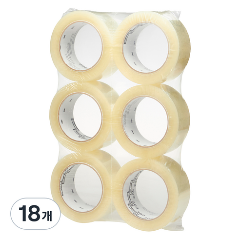 스카치 OPP 박스테이프 309 48mm x 40m, 18개