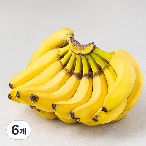 델몬트 필리핀산 바나나, 2kg 내외, 6개