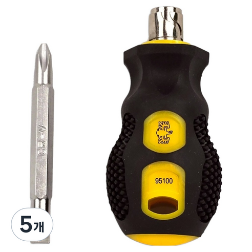 BESTIR 주먹양용드라이버 BST-95100 6 x 38, 5개