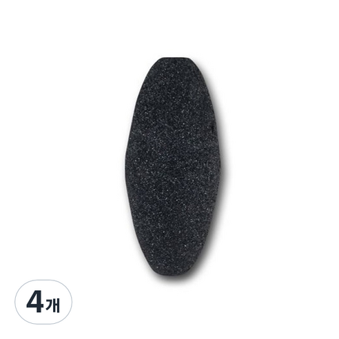 제논 발각질제거, 4개, 1개입