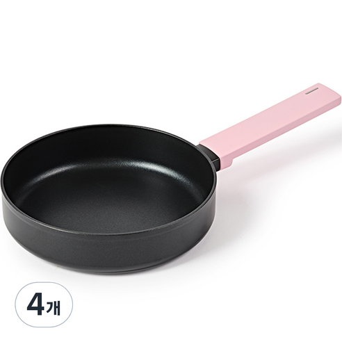 글라스락 인덕션 셰프토프 IH 스타팅 프라이팬, 4개, 20cm