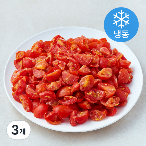 로스트 스테비아 방울토마토 (냉동), 3개, 500g
