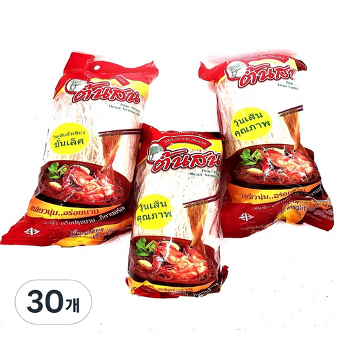 톤손 빈버미셀리 녹두 당면, 40g, 30개