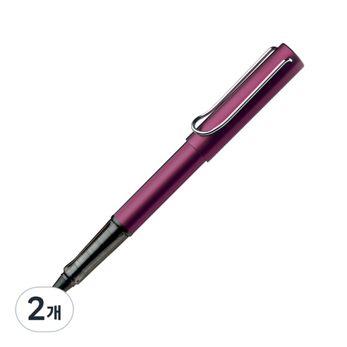 LAMY 알스타 수성펜, 다크퍼플, 2개
