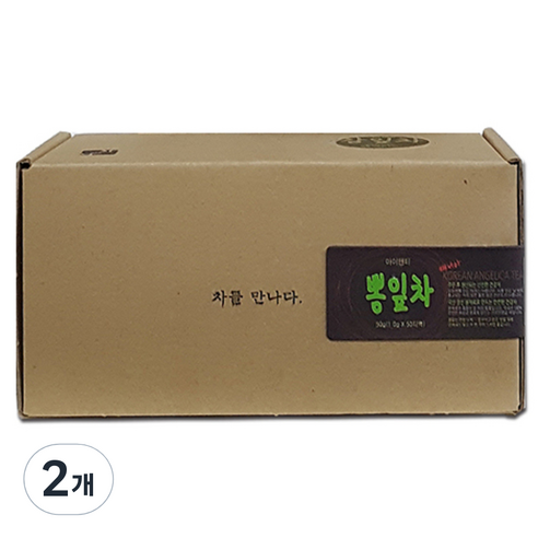 아이앤티 뽕잎차 티백, 1g, 50개입, 2개