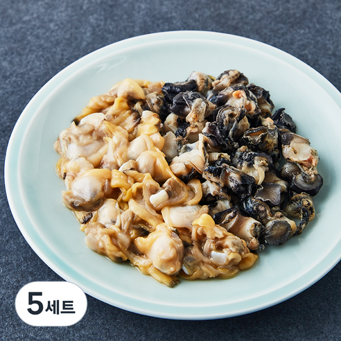 올망 바지락살 + 논우렁살 세트 100g (냉장), 5세트