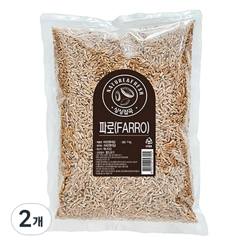 싱싱잡곡 파로, 1kg, 2개