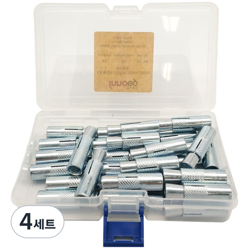 이노공구 스트롱앙카 9.525x32mm 30개, 4세트