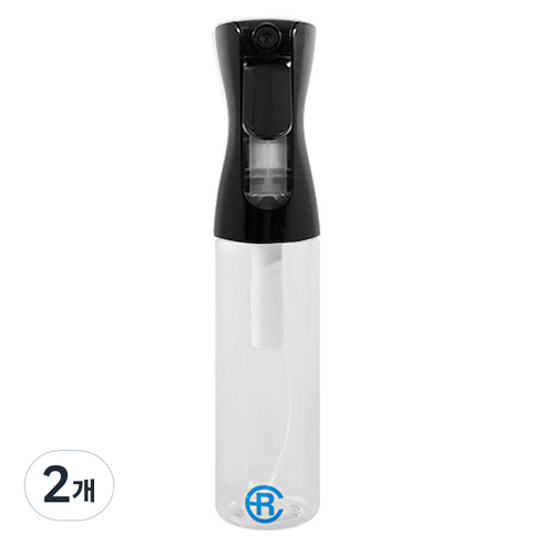 에어라파 압축 분무기 대형 300ml, 블랙크리스탈, 2개