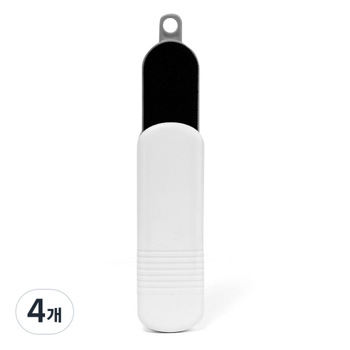 생활공식 폴딩 흡착 보풀 먼지제거기, 화이트, 4개