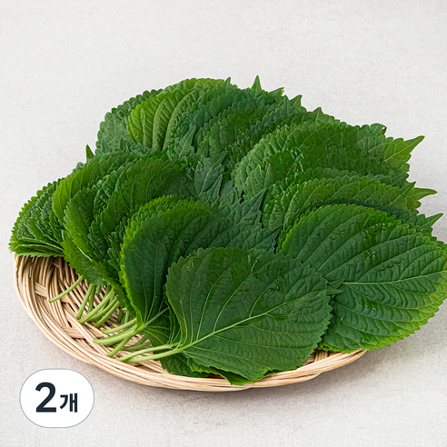 GAP 밀양 깻잎, 500g, 2개