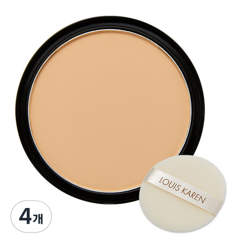 루이스카렌 HD 팩트 리필 30g, 23호, 4개
