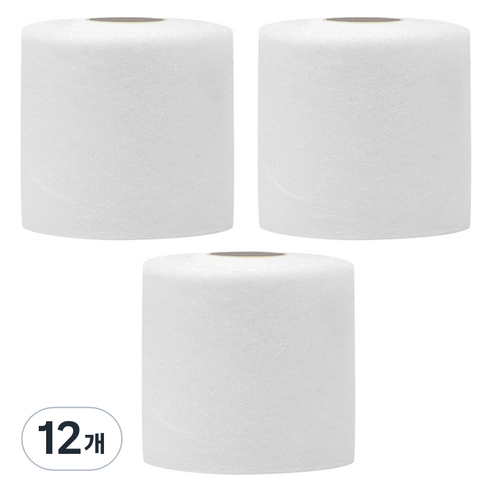 크리다 언더랩 근본 스포츠테이프 7cm x 10m 화이트, 12개, 1개입