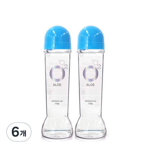 오투 알로에 바디 마사지젤, 150g, 6개