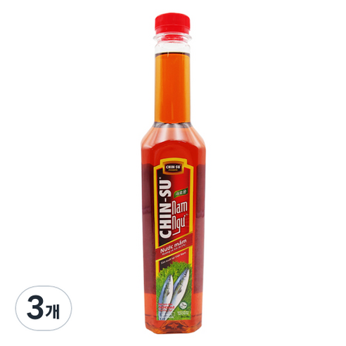 싱가포르칠리크랩소스 친수 남늑 베트남 피쉬소스, 500ml, 3개 Best Top5 싱가포르칠리크랩소스 친수 남늑 베트남 피쉬소스, 500ml, 3개 Best Top5
