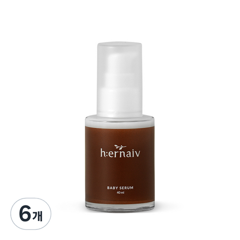 어네이브 베이비 세럼, 6개, 40ml