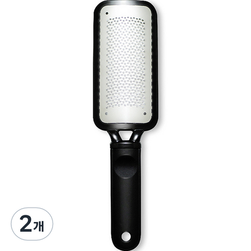 컬라피 발뒤꿈치 각질 제거기 블랙 115g, 1개입, 2개