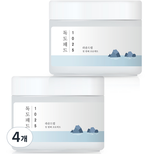 라운드랩 1025 독도 패드 120g, 1개입, 4개