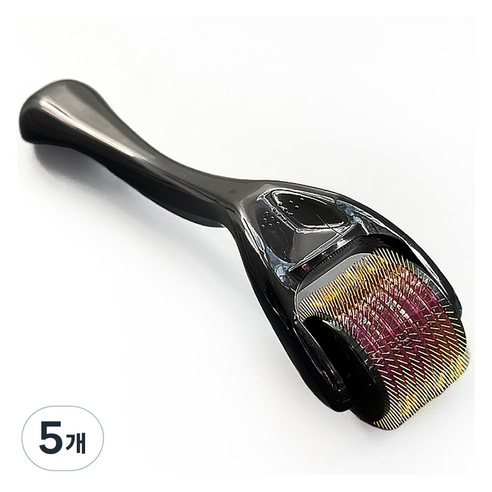 브로키 MTS 540티타늄 더마롤러 0.2mm, 5개, 혼합색상