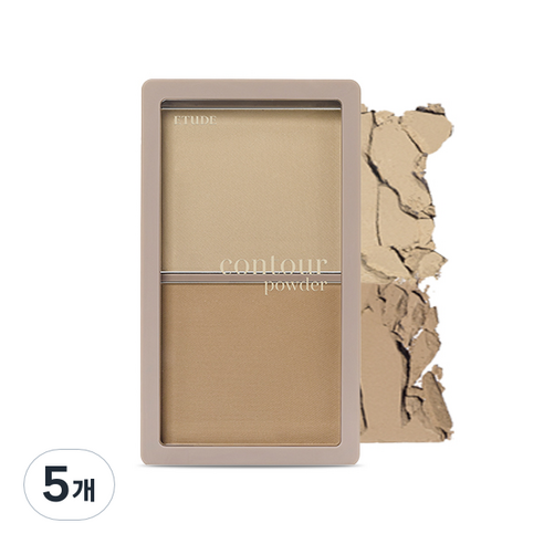 에뛰드 조효진 그림자 쉐딩 10g, 01 재창조, 5개