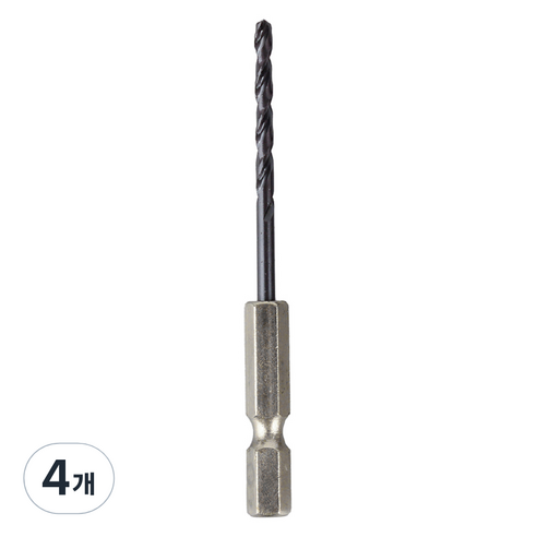 WORX 코발트 드릴 육각 M 4.0 WHC40, 4개
