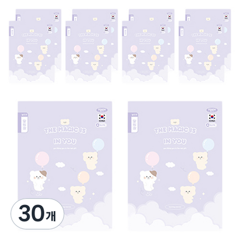 펜피아 1000 초등 제본노트 알림장, D퍼플, 30개