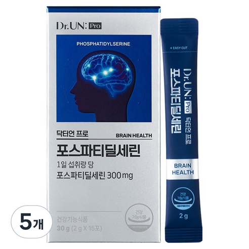 닥터언프로 포스파티딜세린 15p, 30g, 5개