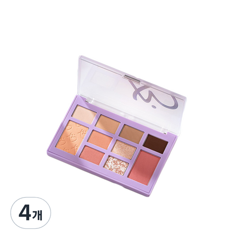 아이빔 코디룩 멀티팔레트 14.3g, 4개