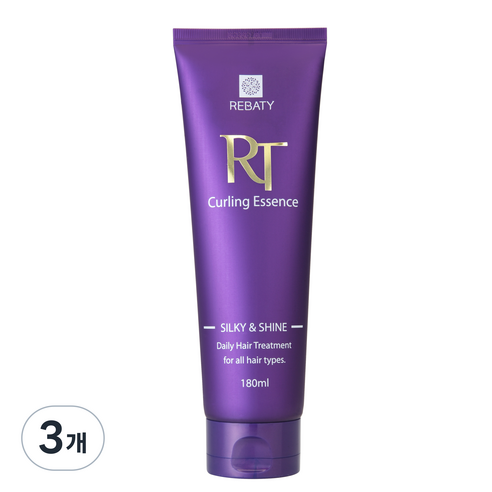 레바티 알티 컬링 헤어에센스, 180ml, 3개