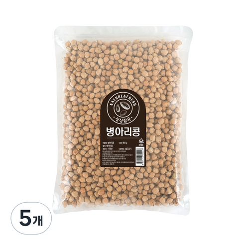 월드그린 싱싱 병아리콩, 800g, 5개