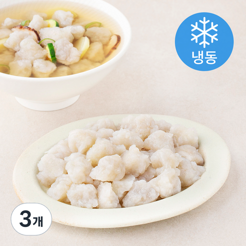 조이풀메이드 감자 옹심이 (냉동), 500g, 3개