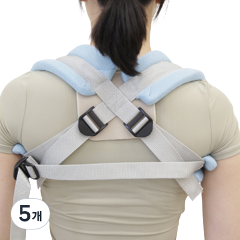 O2메디칼 쇄골 밴드 보호대 XL, 5개
