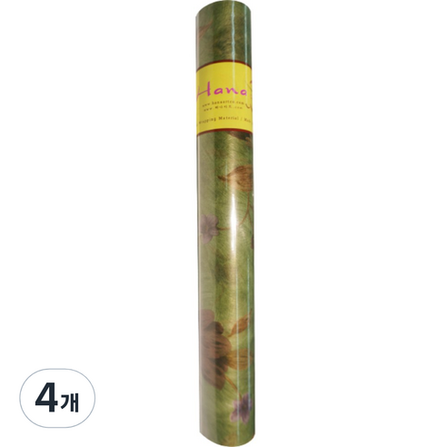 금비코리아 전사/귀향로 Noble Blossom 포장지 12m, 4개, F#23 카키 Khaki