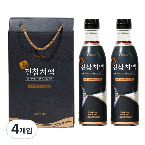 프리미엄 진참치액 선물세트, 1L, 2세트
