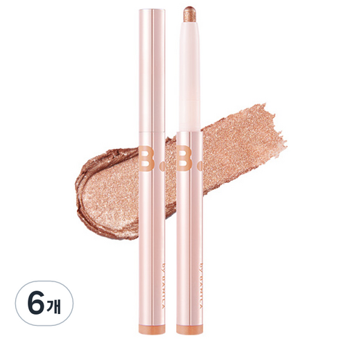 무드 온 아이 컬러 스틱 0.5g, 09 문라이트, 6개