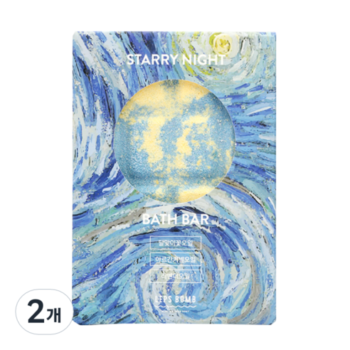 랩스밤 입욕제 스테어리나잇, 200g, 2개